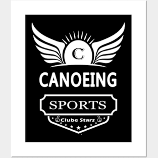 Sports Canoeing Posters and Art